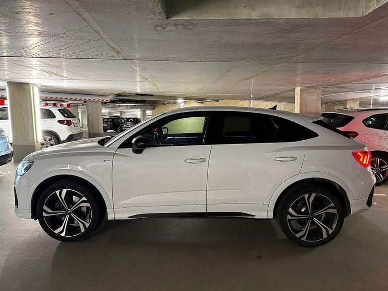 Weiß Gebraucht 2020 Audi Q3 Sportback S-Line SUV | 34.999 € (Fairer Preis) - Bild 1/4