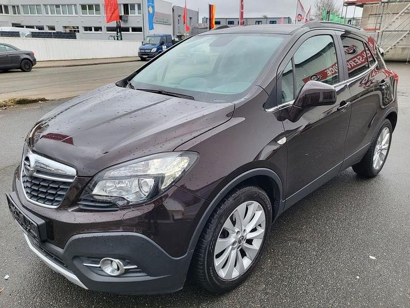 Gebraucht Opel Mokka Innovation 136 PS (100 kW) 2015 Braun SUV