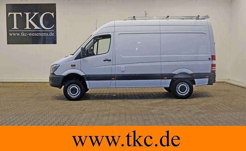 Gebraucht Mercedes Sprinter 163 PS (119 kW) 2018 Weiß Van