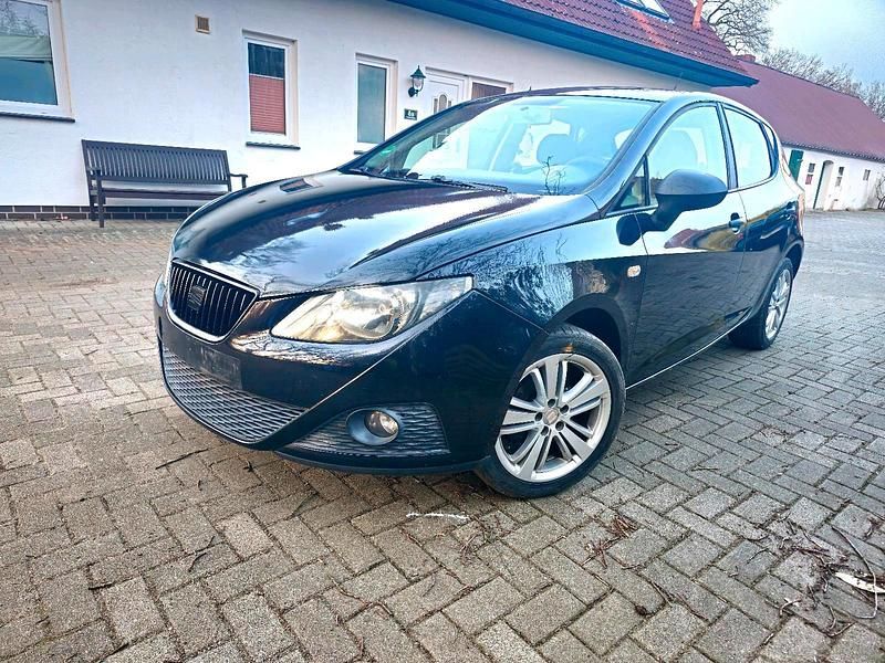 Gebraucht Seat Ibiza 70 PS (51 kW) 2011 Schwarz Kleinwagen