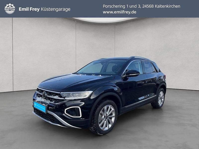 Gebraucht VW T-Roc Style 150 PS (110 kW) 2025 Schwarz SUV