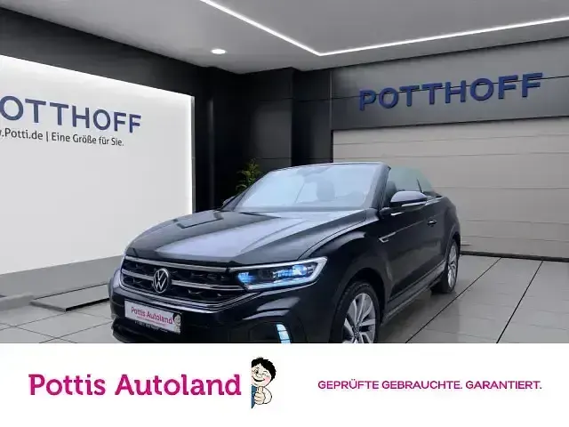 Gebraucht VW T-Roc Cabriolet R-line 150 PS (110 kW) 2022 Cabrio