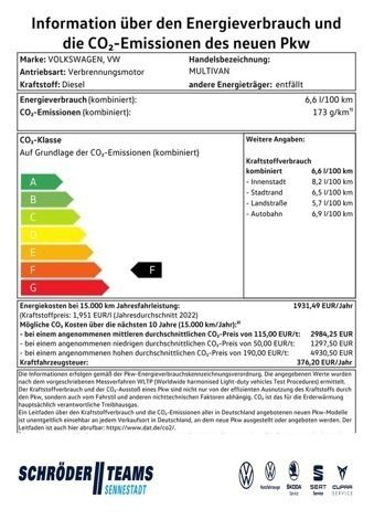 Gebraucht VW T7 Style 150 PS (110 kW) 2024 Weiß Van