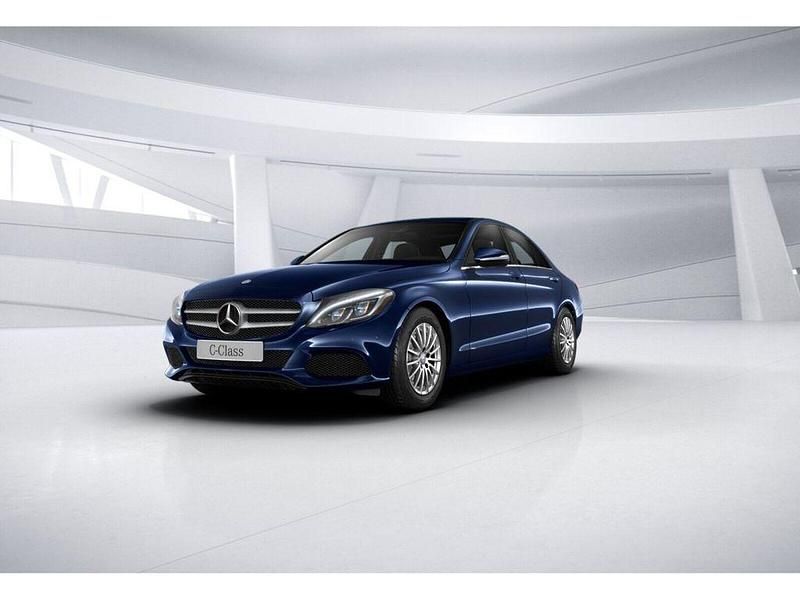 Gebraucht Mercedes C220 170 PS (125 kW) 2014 Blau Limousine