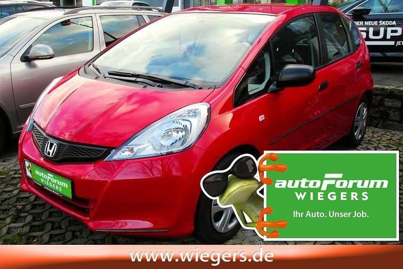 Rot Gebraucht 2015 Honda Jazz S Cool Kleinwagen | 7.681 € (Fairer Preis) - Bild 1/2