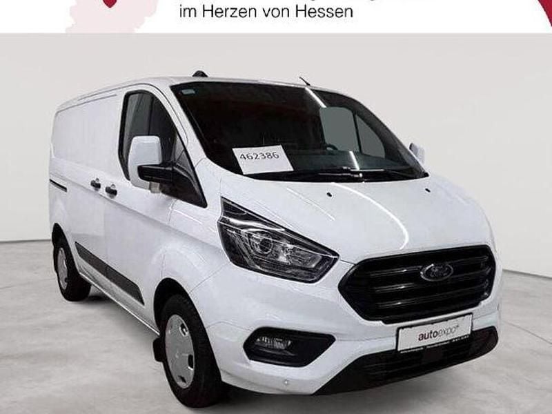 Frostweiß Gebraucht 2022 Ford Transit Custom Trend Abholung | 22.290 € (Fairer Preis) - Bild 1/4