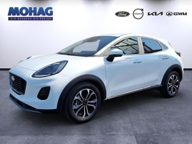 Weiss Neu 2025 Ford Puma Titanium SUV | 24.990 € (Guter Preis) - Bild 1/4