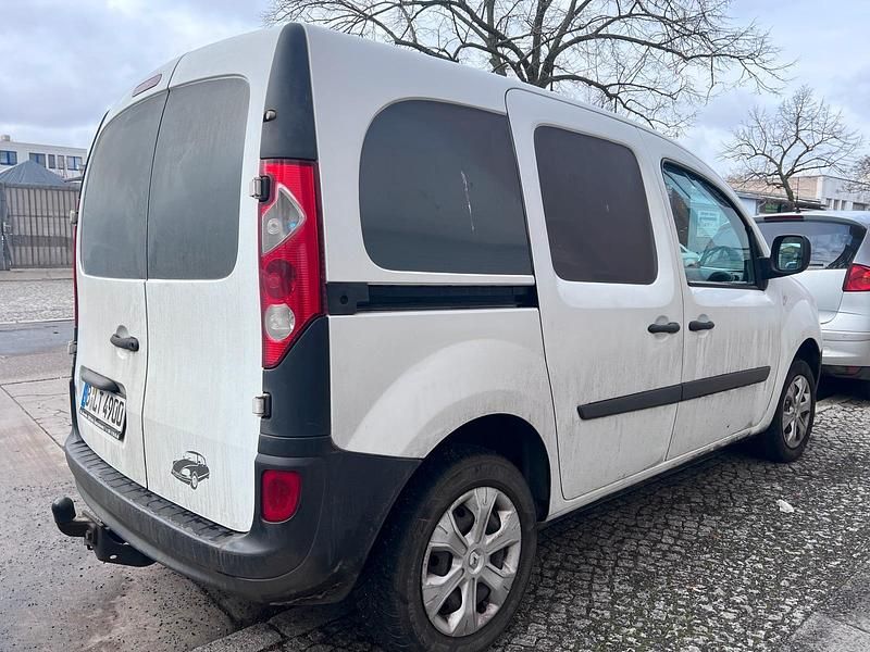 Gebraucht Renault Kangoo 85 PS (62 kW) 2008 Weiß Van / Kleinbus