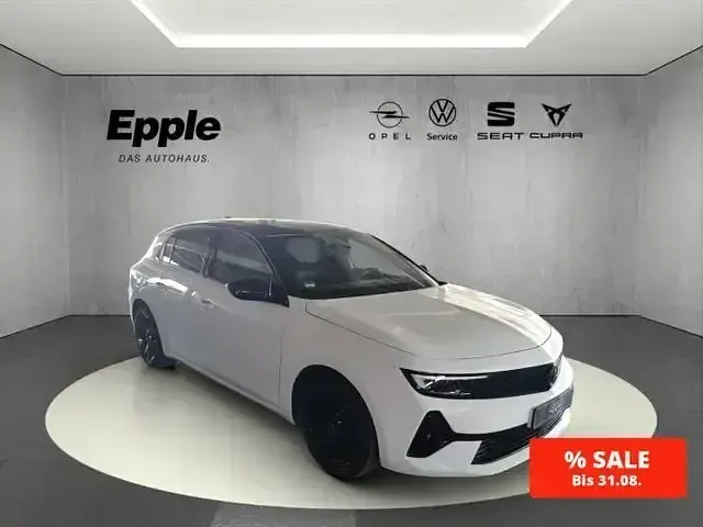 Gebraucht Opel Astra GS Line 131 PS (96 kW) 2023 Kleinwagen