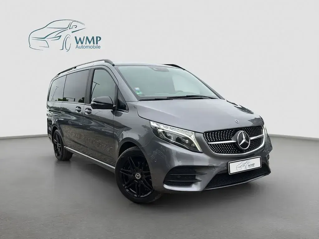 Gebraucht Mercedes V300 Avantgarde Edition 239 PS (175 kW) 2020 Selenitgrau Van / Kleinbus
