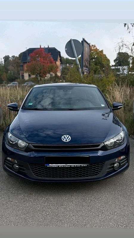 Blau Gebraucht 2010 VW Scirocco Coupé | 5.800 € (Fairer Preis) - Bild 1/4