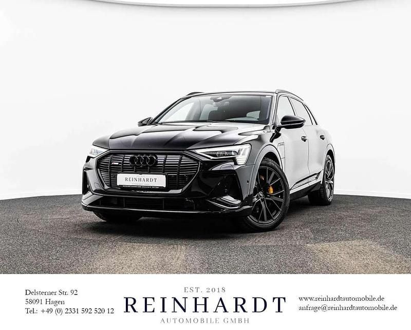 Mythosschwarz metallic Gebraucht 2022 Audi e-tron Black Edition SUV | 34.125 € (Fairer Preis) - Bild 1/1