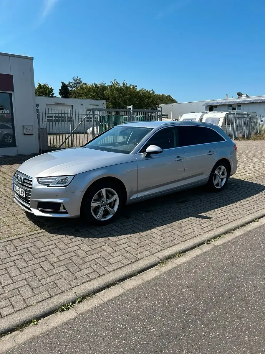 Gebraucht Audi A4 286 PS (210 kW) 2019 Silber Kombi