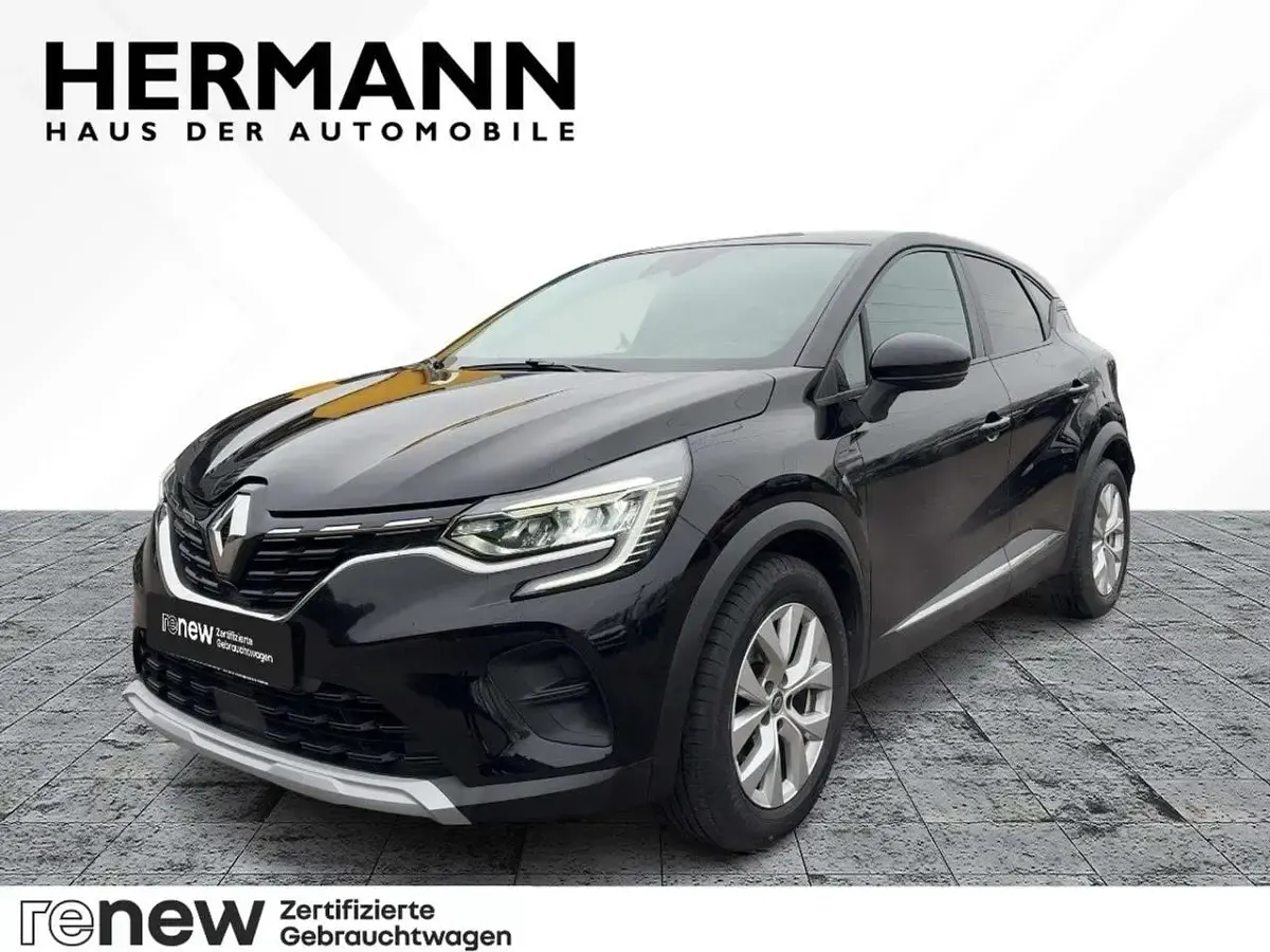 Second-hand Renault Captur Experience 101 CP (74 kW) 2020 Negru SUV