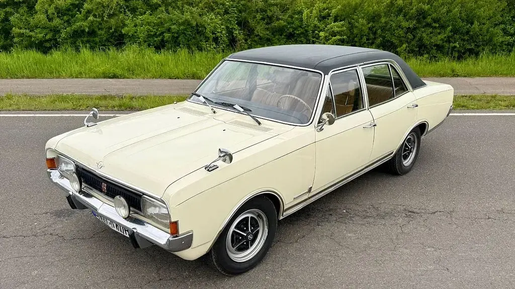 Gebraucht Opel Commodore 120 PS (88 kW) 1969 Limousine