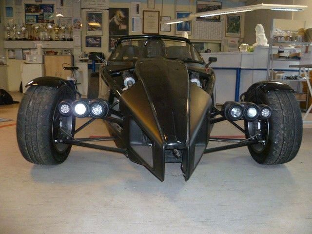 Gebraucht Ariel Atom 3 299 PS (219 kW) 2009 Schwarz