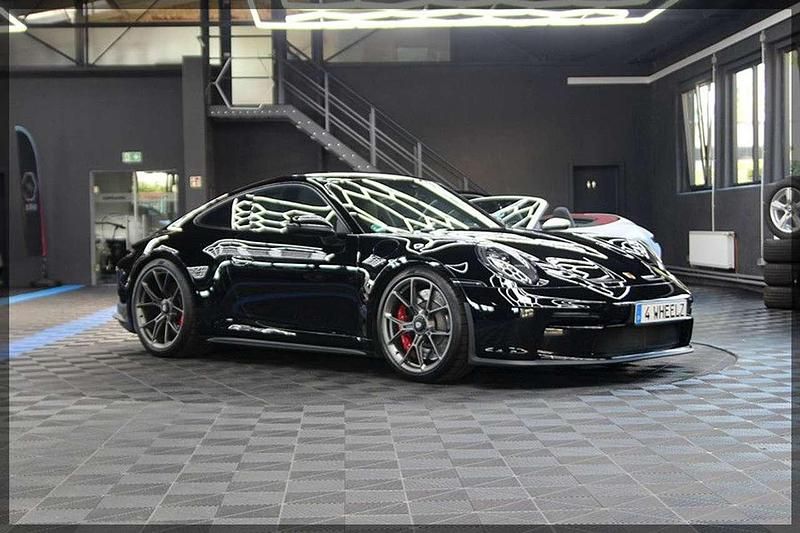 Schwarz Gebraucht 2023 Porsche 911 GT3 Coupé | 179.999 € - Bild 1/4