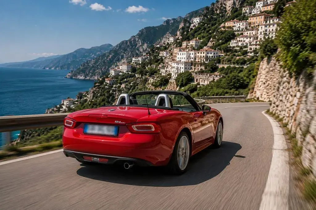 Gebraucht Fiat 124 Spider Lusso 140 PS (102 kW) 2017 Rot Cabrio