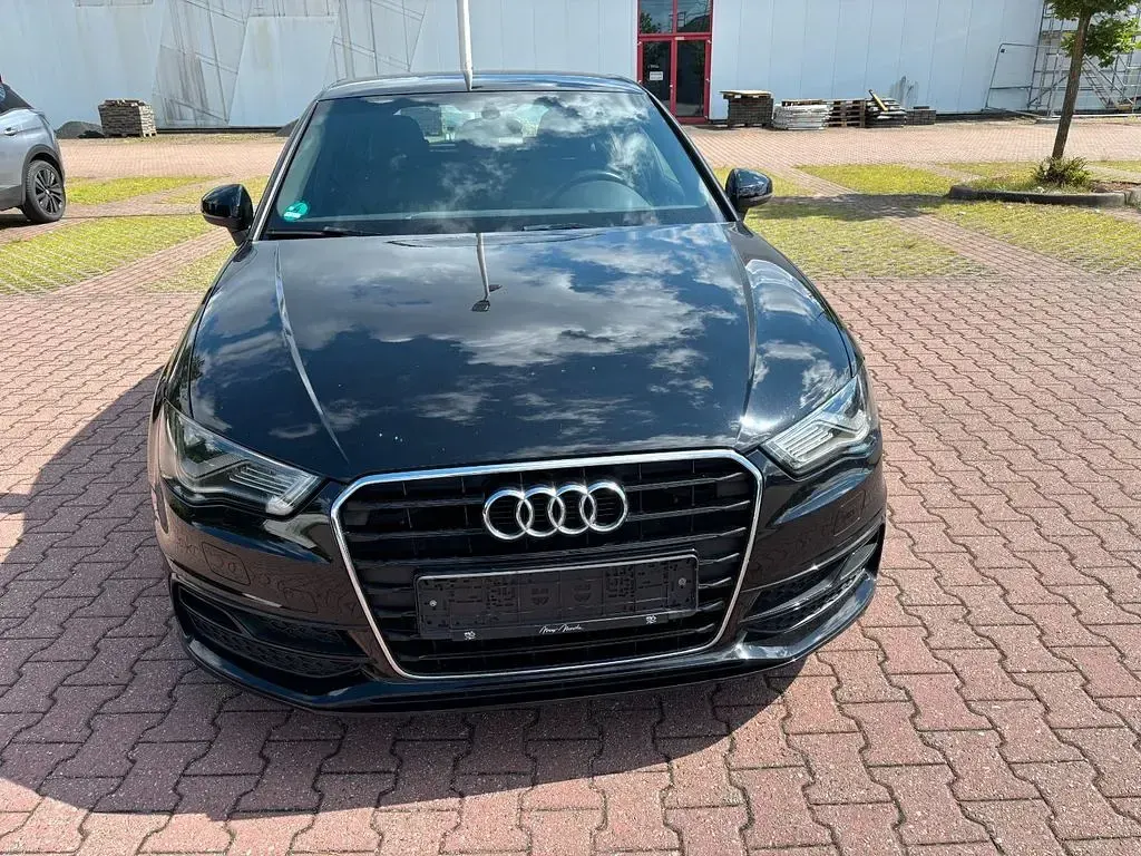 Gebraucht Audi A3 S-Line 179 PS (131 kW) 2013 Schwarz Limousine