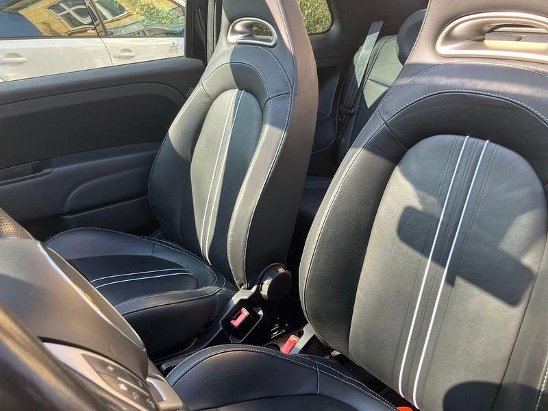 Gebraucht Abarth 595C Turismo 160 PS (117 kW) 2016 Schwarz Cabrio