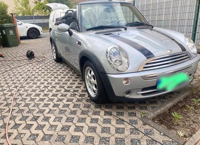 Gebraucht Mini Cooper Cabriolet 116 PS (85 kW) 2007 Silber Cabrio