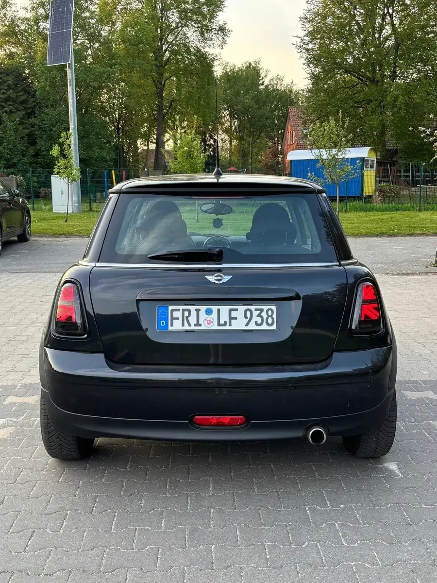 Gebraucht Mini Cooper Coupé 120 PS (88 kW) 2007 Schwarz Coupé