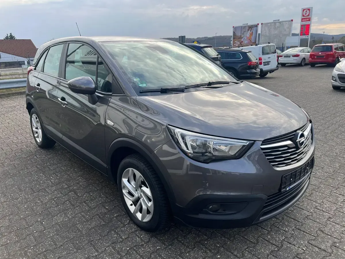 Gebraucht Opel Crossland 131 PS (96 kW) 2019 Grau SUV