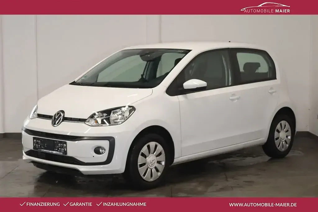 Gebraucht VW up! 65 PS (47 kW) 2023 Pure white Kleinwagen