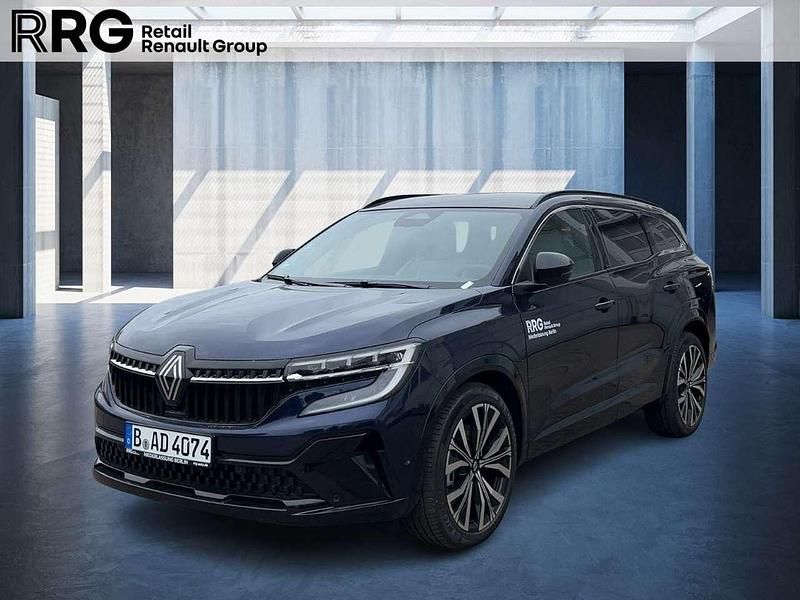 Nachtblau metallic Gebraucht 2025 Renault Espace Iconic Van / Kleinbus | 48.990 € (Fairer Preis) - Bild 1/3