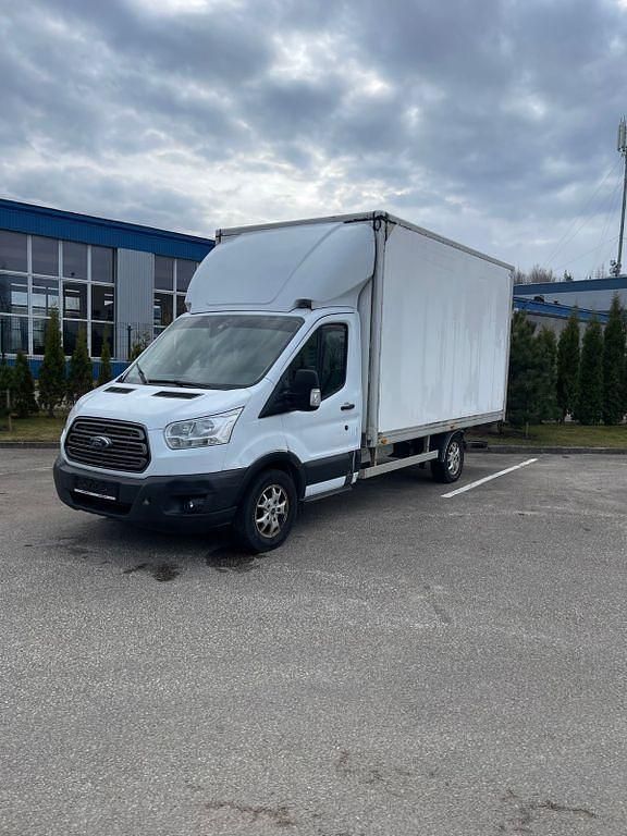 Usata Ford Transit 155 CV (114 kW) 2015 Bianco Monovolume