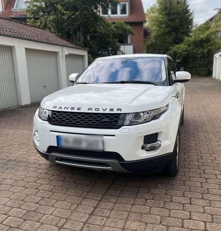 Schwarz Gebraucht 2013 Land Rover Range Rover evoque Dynamic SUV | 11.900 € (Guter Preis) - Bild 1/4