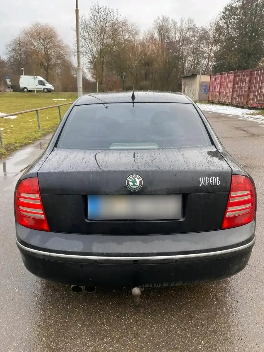 Gebraucht Skoda Superb 193 PS (141 kW) 2003 Braun Limousine