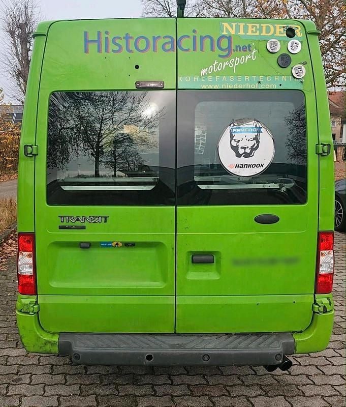 Gebraucht Ford Transit 86 PS (63 kW) 2011 Grün Van / Kleinbus