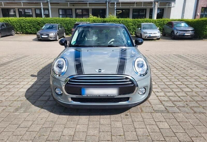 Grau Gebraucht 2014 Mini Cooper Kleinwagen | 13.990 € (Fairer Preis) - Bild 1/4