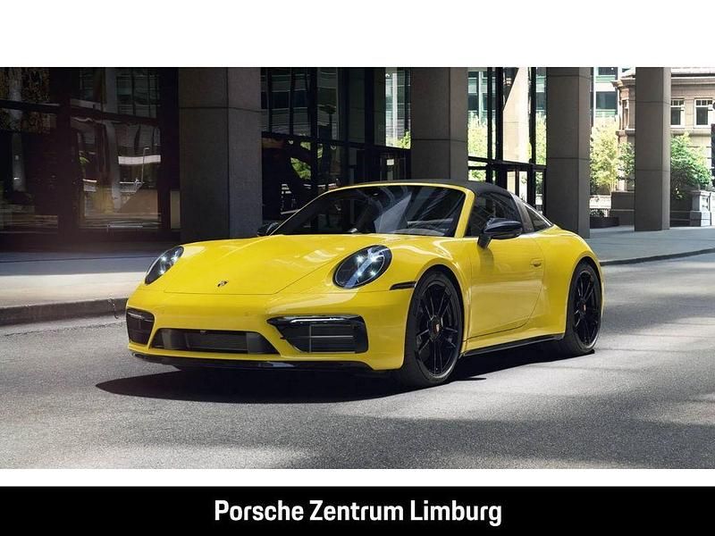 Racinggelb Gebraucht 2023 Porsche 911 Targa 4 Cabrio | 159.890 € - Bild 1/4
