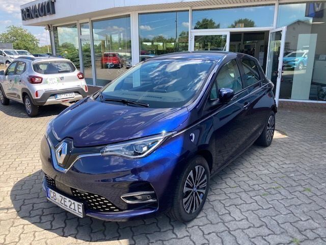 Blau Gebraucht 2021 Renault Zoe Riviera Kleinwagen | 18.995 € (Etwas zu teuer) - Bild 1/4