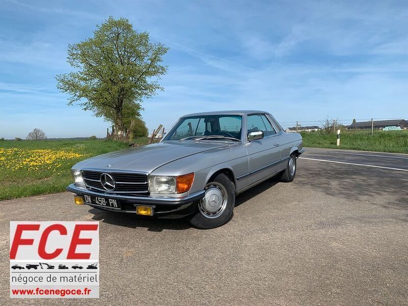 Weiß Gebraucht 1976 Mercedes SLC450 | 31.500 € - Bild 1/4
