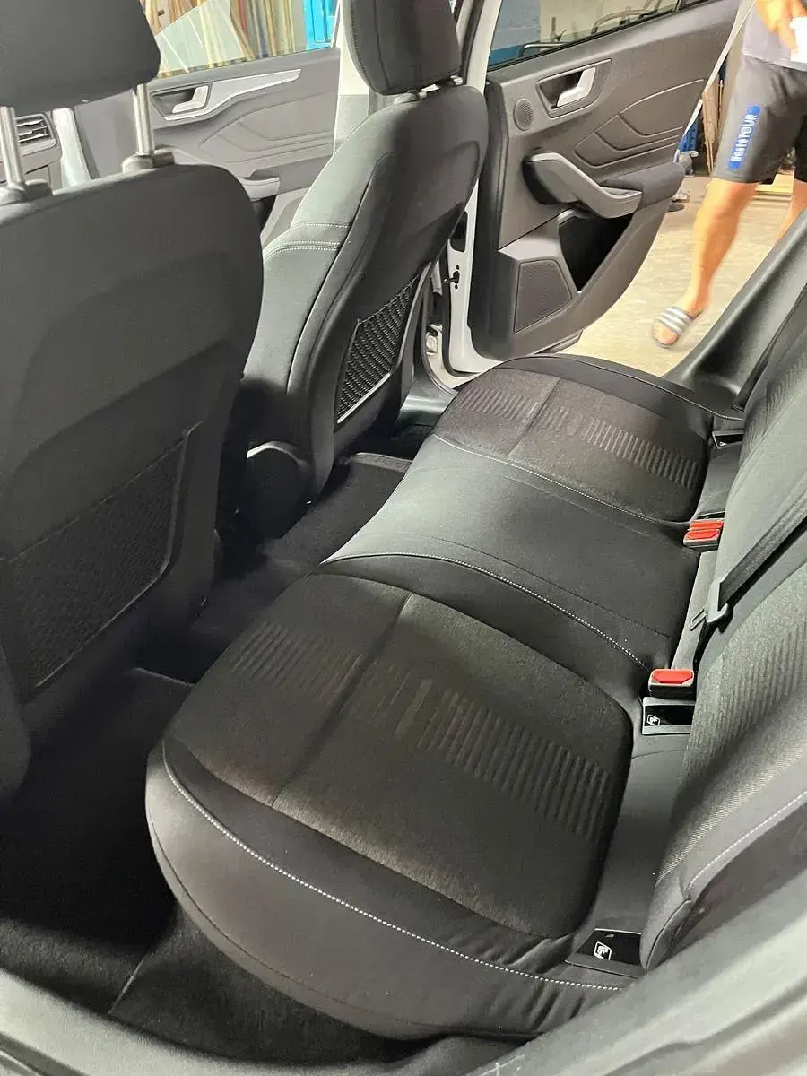Gebraucht Ford Focus Active 150 PS (110 kW) 2019 Weiß Kombi