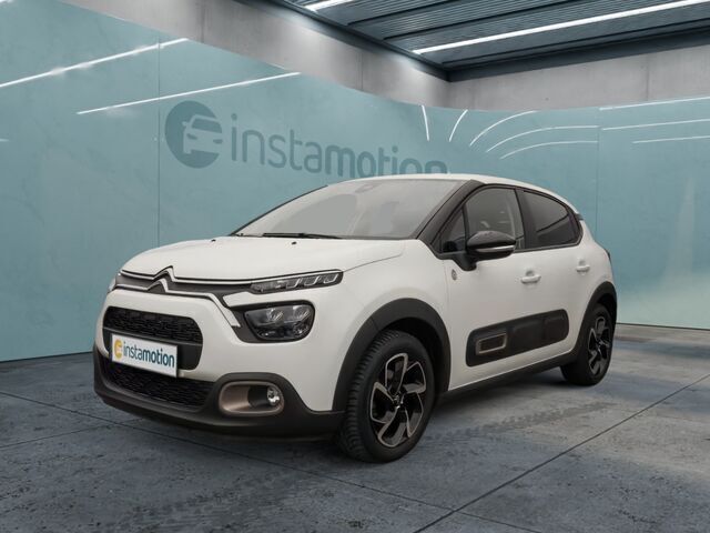 Gebraucht Citroën C3 PureTech 83 PS (61 kW) 2023 Weiß Kleinwagen