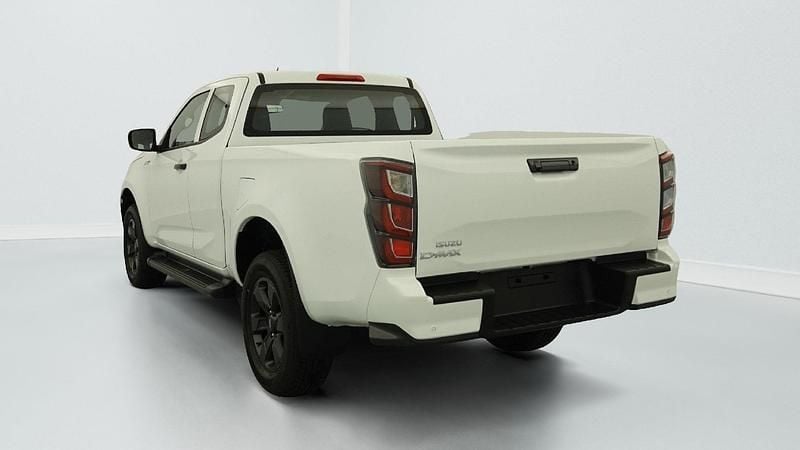 Neu Isuzu D-Max 165 PS (121 kW) 2025 Splash white Pickup