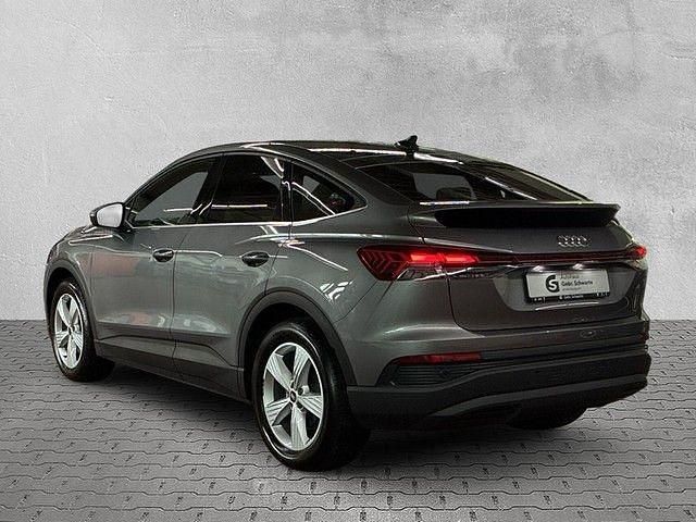 Gebraucht Audi Q4 Sportback e-tron Comfort 125 kW (170 PS) 2022 Grau SUV