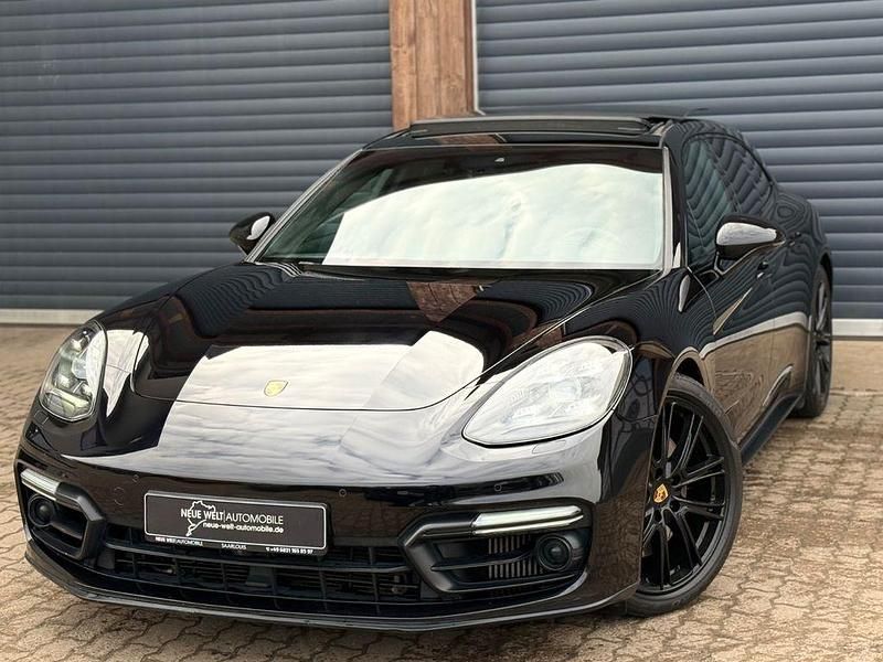Gebraucht Porsche Panamera GTS 460 PS (338 kW) 2019 Schwarz Limousine