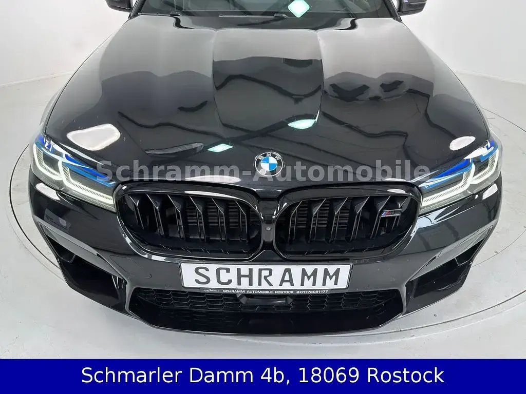 Gebraucht BMW M5 Competition Edition 625 PS (459 kW) 2022 Schwarz Limousine