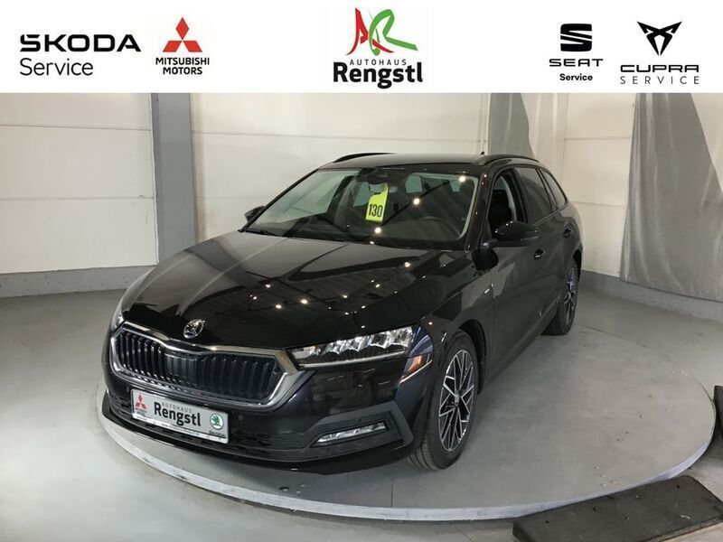 Schwarz Gebraucht 2021 Skoda Octavia Clever Limousine | 22.490 € (Fairer Preis) - Bild 1/4