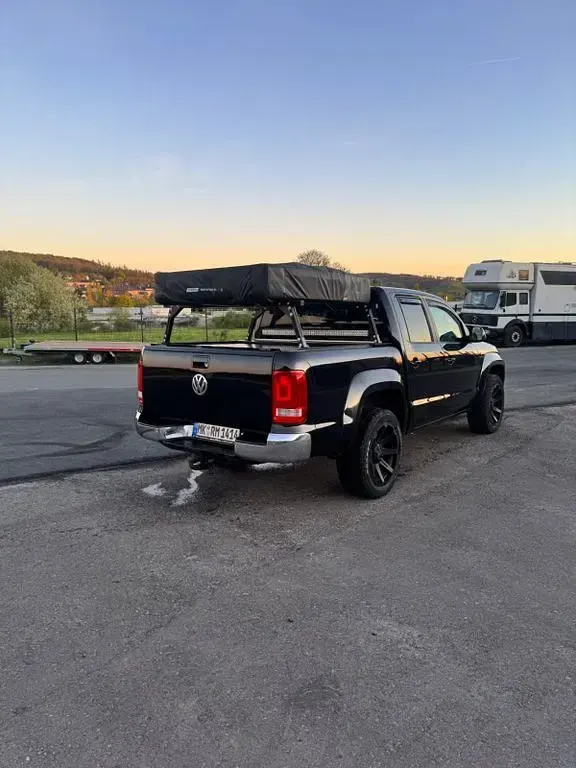 Second-hand VW Amarok 180 CP (132 kW) 2013 Negru Pickup
