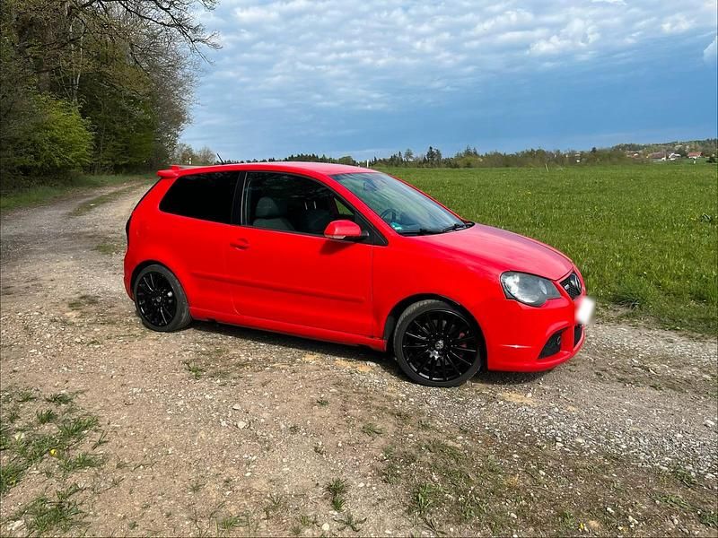Gebraucht VW Polo Edition 215 PS (158 kW) 2007 Rot Kleinwagen