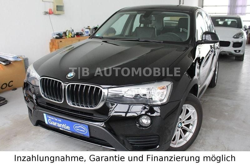 Schwarz Gebraucht 2016 BMW X3 Performance SUV | 16.990 € (Superpreis) - Bild 1/4