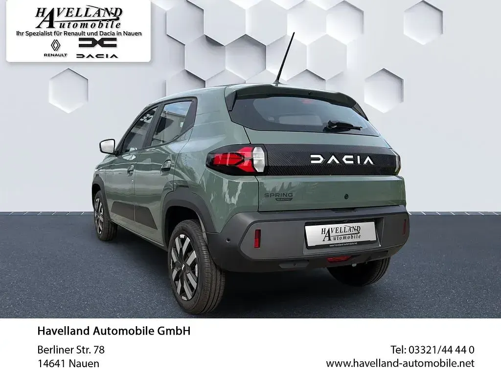 Neu Dacia Spring Expression 30 kW (41 PS) 2026 Grün Kleinwagen