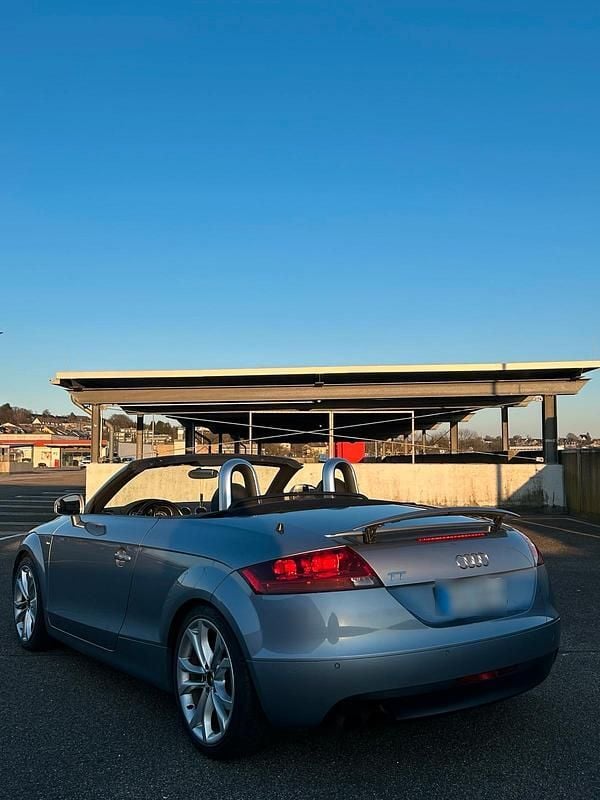 Gebraucht Audi TT S-Line 200 PS (147 kW) 2008 Silber Coupé