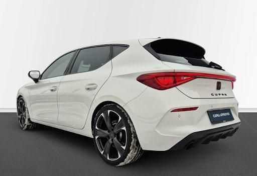 Gebraucht Cupra Leon VZ 245 PS (180 kW) 2024 Weiß Limousine